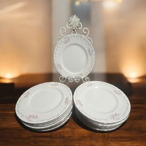 16 Gold Standard Genuine Porcelain China From Japan 7” Salad Plates